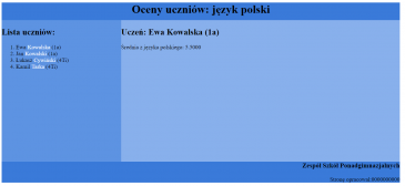 informatyk.rawa-kopernik.pl Technik informatyk